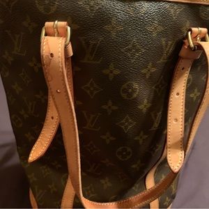 Monogram Bucket Bag